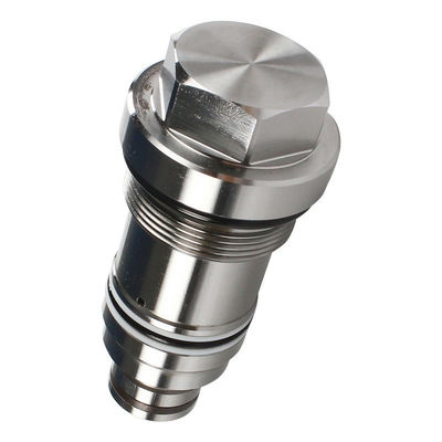 723-46-43400 Main Relief Valve , Pc300-7 Excavator Safety Valve Assembly 723-46-40100