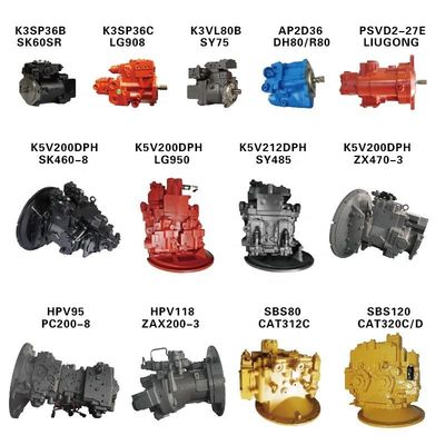 Hd1430 M5x180 Kato Swing Motor , 3040301836 Kato Excavator Parts