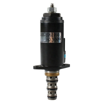 Sk200-8 Sk250-8 Excavator Solenoid Valve , Yn35v00050f1 Kobelco Excavator Parts
