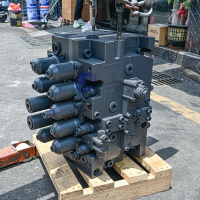 KAWASAK KMX32N B4508D valve is suitable for XCMG 370 and LonGong 485 main control valves