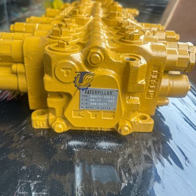 TQ 305 control valve 200-4859 VALVE GP-CONTROL Crawler Hydraulic Main Valve