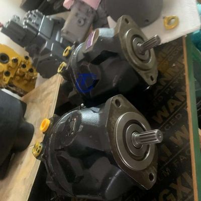 Kobelco 60-8 hydraulic pump pilot pump gear pump auxiliary pump tail pump