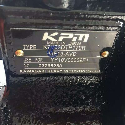 Kobelco 130 140-8 main hydraulic pump K7V63DTP electronic control excavator hydraulic pump plunger pump