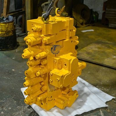 Pc200-7 Excavator Main Control Valve 723-46-20401 723-46-20402 723-46-20403 723-46-20404
