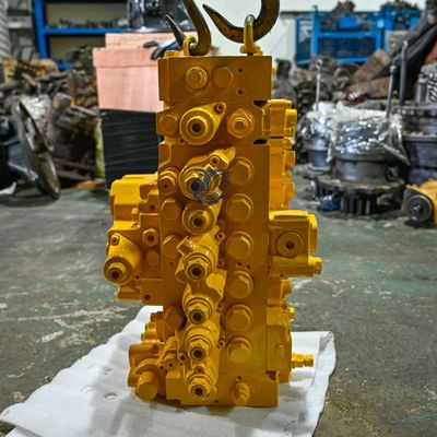 Pc200-7 Excavator Main Control Valve 723-46-20401 723-46-20402 723-46-20403 723-46-20404