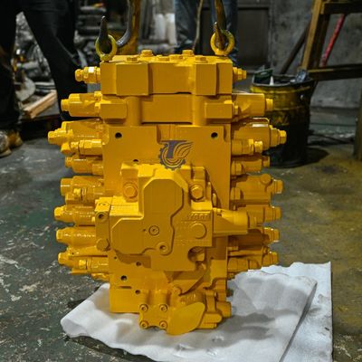 Pc200-7 Excavator Main Control Valve 723-46-20401 723-46-20402 723-46-20403 723-46-20404