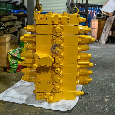 Pc200-7 Excavator Main Control Valve 723-46-20401 723-46-20402 723-46-20403 723-46-20404