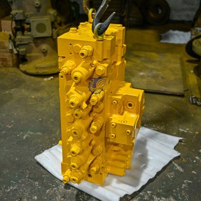Pc200-7 Excavator Main Control Valve 723-46-20401 723-46-20402 723-46-20403 723-46-20404