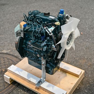 Original Kubota D782 Engine Assembly D782-ET05_CN4 Diesel Engine Motor 9.8kw 2300 Rpm For Excavator Parts