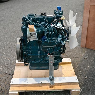 Original Kubota D782 Engine Assembly D782-ET05_CN4 Diesel Engine Motor 9.8kw 2300 Rpm For Excavator Parts