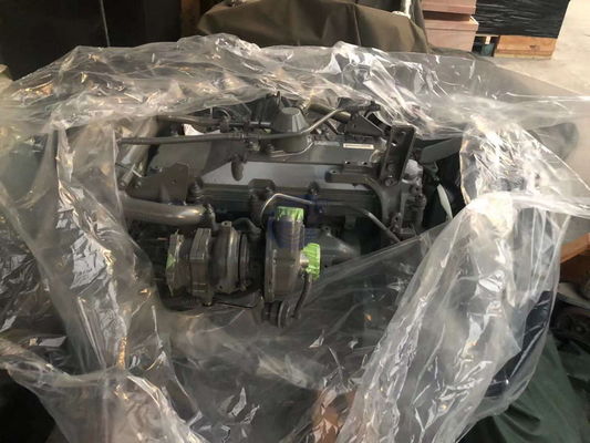 Isuzu 4HK1 Diesel Engine 4 Stroke OHC Valvetrain 5.2L Displacement