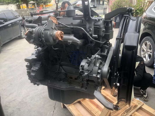 Isuzu 4HK1 Diesel Engine 4 Stroke OHC Valvetrain 5.2L Displacement