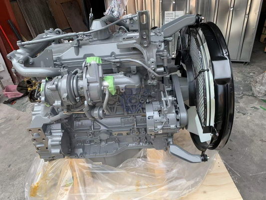 Isuzu 4HK1 Diesel Engine 4 Stroke OHC Valvetrain 5.2L Displacement
