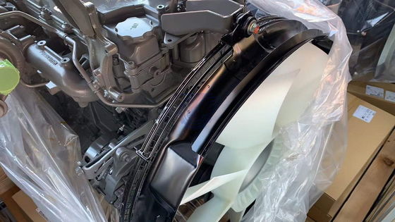Isuzu 4HK1 Diesel Engine 4 Stroke OHC Valvetrain 5.2L Displacement