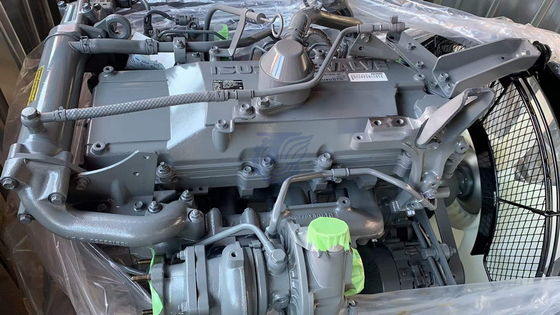 Isuzu 4HK1 Diesel Engine 4 Stroke OHC Valvetrain 5.2L Displacement