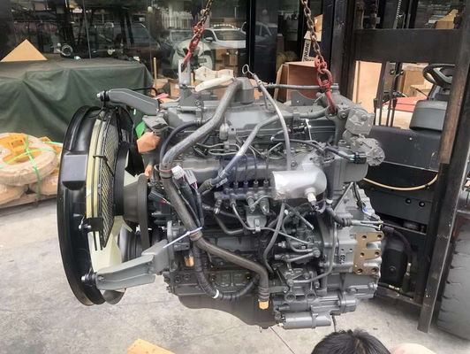 Isuzu 4HK1 Diesel Engine 4 Stroke OHC Valvetrain 5.2L Displacement