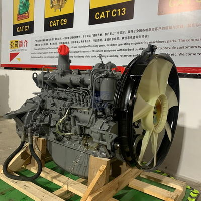 Isuzu 6BG1 6BG1T Diesel Engine Assembly For Hitachi Zx200 ZX210 ZX230