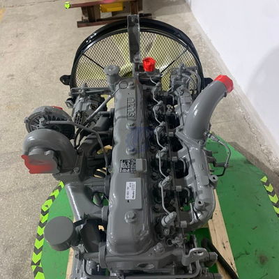 Isuzu 6BG1 6BG1T Diesel Engine Assembly For Hitachi Zx200 ZX210 ZX230