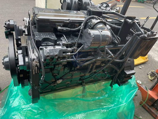 6D114 Pc300-8 SAA6D114E-3 Diesel Electronic Fuel Injection Engine Imported EFI Excavator