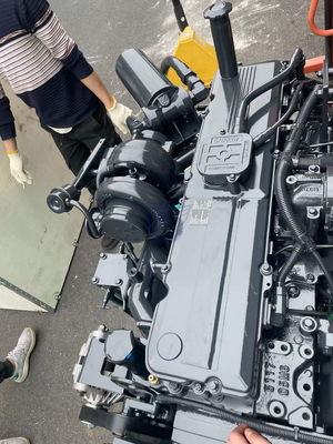 6D114 Pc300-8 SAA6D114E-3 Diesel Electronic Fuel Injection Engine Imported EFI Excavator