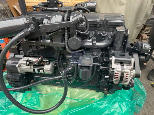 6D114 Pc300-8 SAA6D114E-3 Diesel Electronic Fuel Injection Engine Imported EFI Excavator