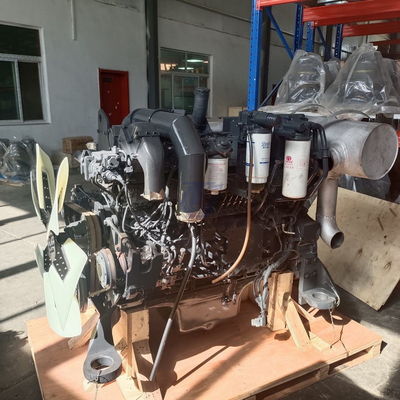 Komatsu SAA6d125E-5 6D125 Diesel Engine For Komatsu PC400-8 PC450-8