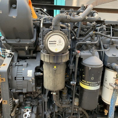 Komatsu SAA6d125E-5 6D125 Diesel Engine For Komatsu PC400-8 PC450-8