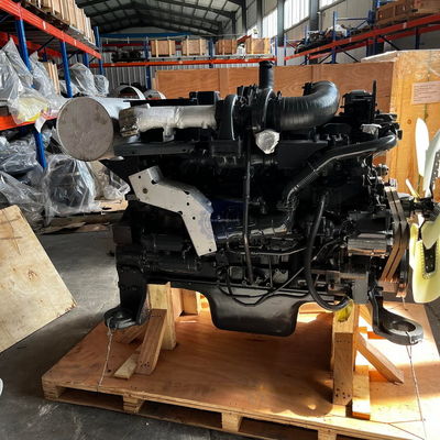 Komatsu SAA6d125E-5 6D125 Diesel Engine For Komatsu PC400-8 PC450-8