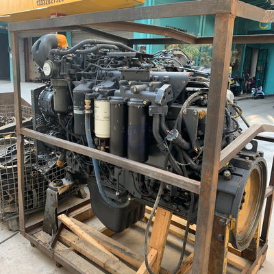Komatsu SAA6d125E-5 6D125 Diesel Engine For Komatsu PC400-8 PC450-8
