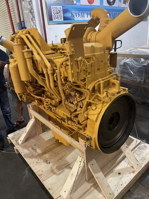 6D140 SAA6D140 Excavator Engine For Komatsu PC750-6 PC650-3 PC800-6