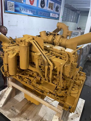 6D140 SAA6D140 Excavator Engine For Komatsu PC750-6 PC650-3 PC800-6
