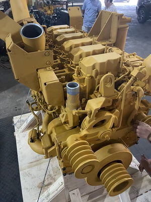 6D140 SAA6D140 Excavator Engine For Komatsu PC750-6 PC650-3 PC800-6