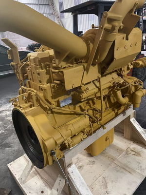 6D140 SAA6D140 Excavator Engine For Komatsu PC750-6 PC650-3 PC800-6