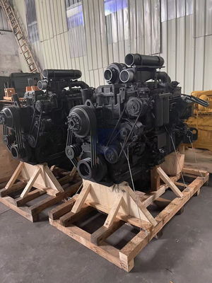 Original Excavator Engine for Komatsu 6D170 6D170-3 SAA6D170