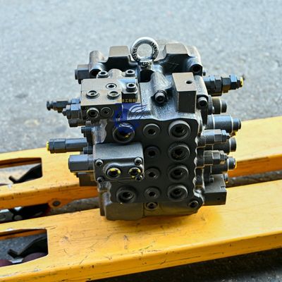 UX22 VOE14550306 Main Control Valve For Volvo EC135B EC140 EC140B EC140D