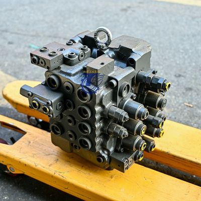 UX22 VOE14550306 Main Control Valve For Volvo EC135B EC140 EC140B EC140D