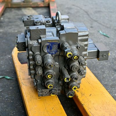UX22 VOE14550306 Main Control Valve For Volvo EC135B EC140 EC140B EC140D