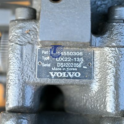 UX22 VOE14550306 Main Control Valve For Volvo EC135B EC140 EC140B EC140D