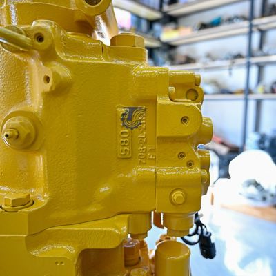 Komatsu 200-6 Small Head Hydraulic Pump 708-2L-00150 708-2L-00151 708-2L-00056 708-2L-00055 708-2L-00054 708-2L-00053