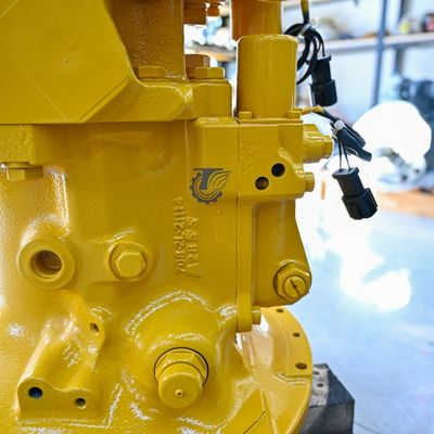 Komatsu 200-6 Small Head Hydraulic Pump 708-2L-00150 708-2L-00151 708-2L-00056 708-2L-00055 708-2L-00054 708-2L-00053