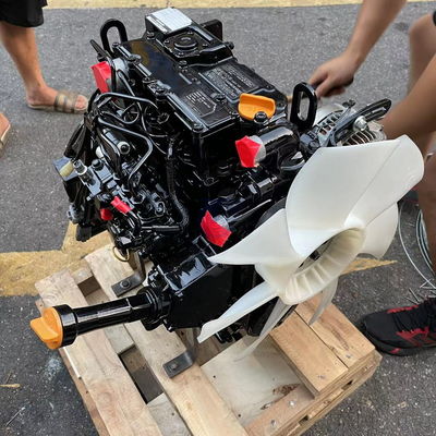 Yanmar 3TNV80 engine is suitable for construction machinery, agricultural machinery and engineering machinery