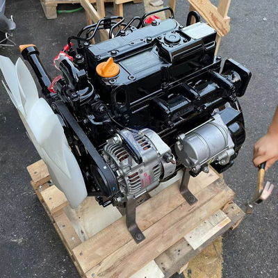 Yanmar 3TNV80 engine is suitable for construction machinery, agricultural machinery and engineering machinery