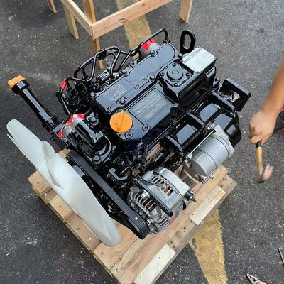 Yanmar 3TNV80 engine is suitable for construction machinery, agricultural machinery and engineering machinery