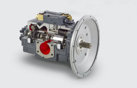 LG936 LG939 hydraulic pump V90N180 main pump assembly swash plate axial piston variable displacement double pump
