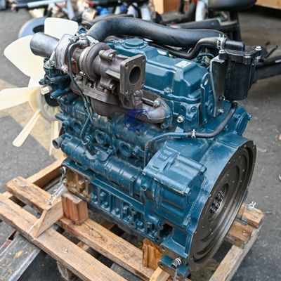 Kubota V2607-T diesel Engine V2607-DI-T-E3B Vertical Water Cooled