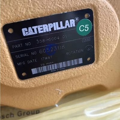 CAT307E Excavator Hydraulic Main Pump 358-5004 3585004 New Used Condition Gear Piston Pump Retail Industries Caterpillar