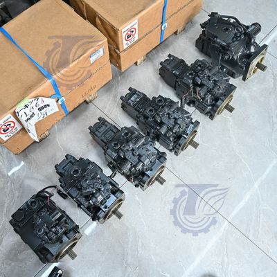 Komatsu PC30 40 45 55 56 Hydraulic Pump Mini Excavator Parts Main Pump Plunger Pump Vane Pump