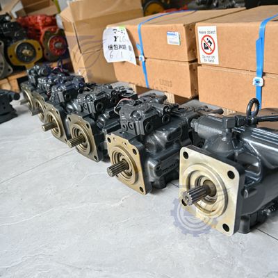 Komatsu PC30 40 45 55 56 Hydraulic Pump Mini Excavator Parts Main Pump Plunger Pump Vane Pump