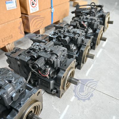 Komatsu PC30 40 45 55 56 Hydraulic Pump Mini Excavator Parts Main Pump Plunger Pump Vane Pump