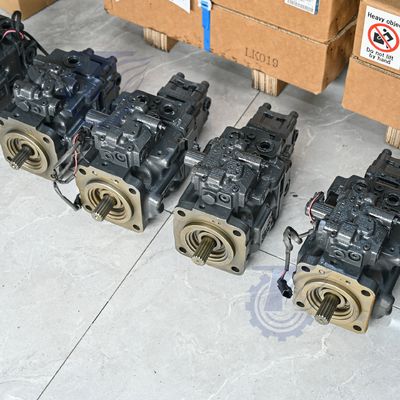 Komatsu PC30 40 45 55 56 Hydraulic Pump Mini Excavator Parts Main Pump Plunger Pump Vane Pump